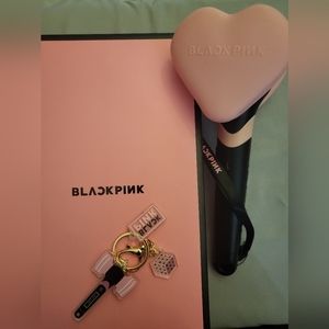 Black pink light stick